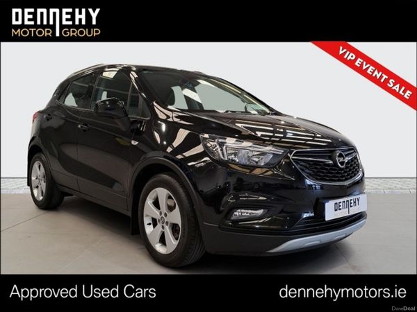 Opel Mokka SUV, Petrol, 2018, Black