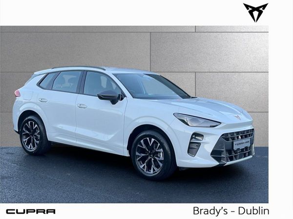 Cupra Terramar SUV, Petrol, 2026, White