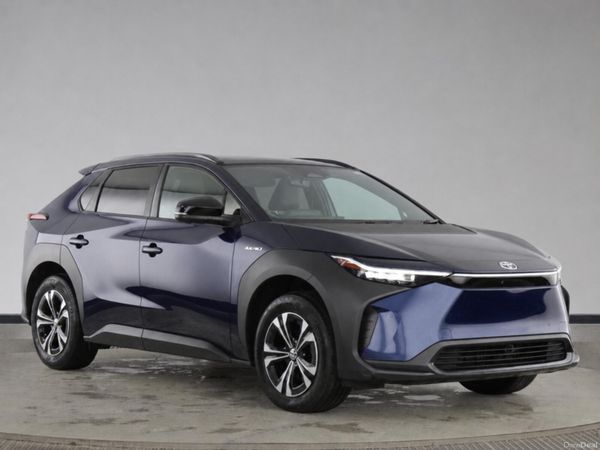 Toyota bZ4X SUV, Electric, 2024, Blue