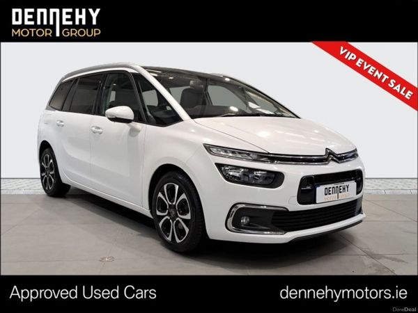 Citroen Grand C4 Spacetourer MPV, Diesel, 2020, White