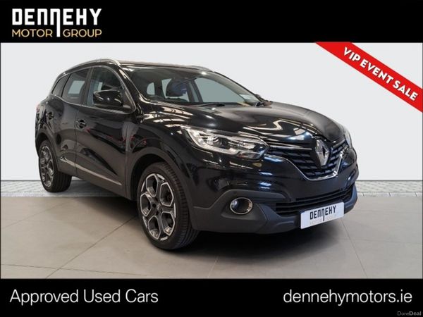 Renault Kadjar SUV, Diesel, 2018, Black