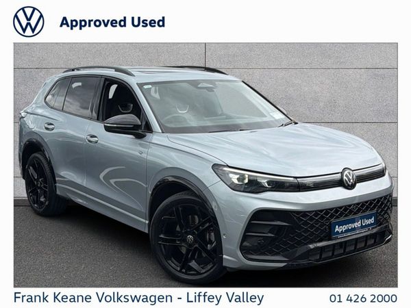 Volkswagen Tiguan SUV, Diesel, 2024, Silver