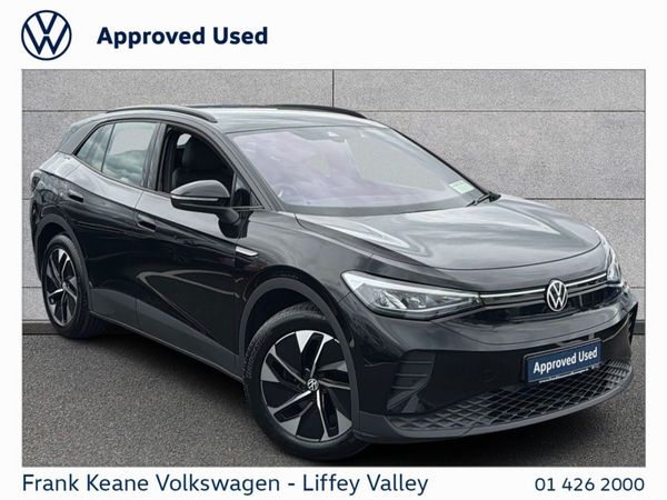 Volkswagen ID.4 SUV, Electric, 2023, Black