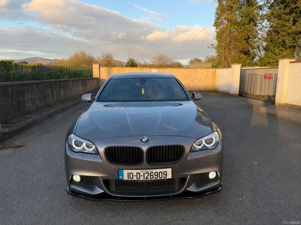 BMW 5-Series Saloon, Diesel, 2010, Grey