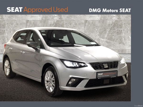 SEAT Ibiza Hatchback, Petrol, 2025, Grey
