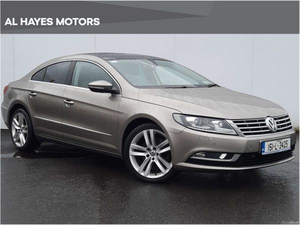 Volkswagen CC Coupe, Diesel, 2015, Beige