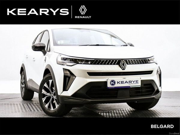 Renault Captur Hatchback, Petrol Hybrid, 2026, 