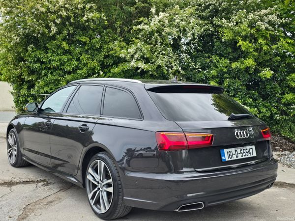 Audi A6 Estate, Diesel, 2016, Black