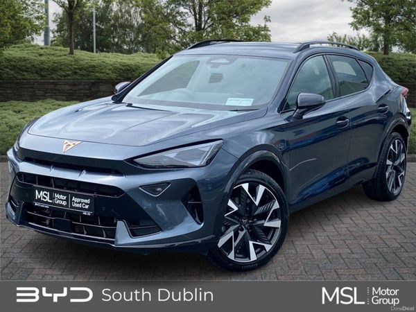 Cupra Formentor SUV, Petrol Hybrid, 2025, Grey
