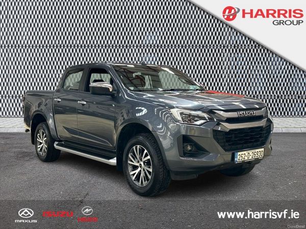 Isuzu D-Max MPV, Diesel, 2025, Grey