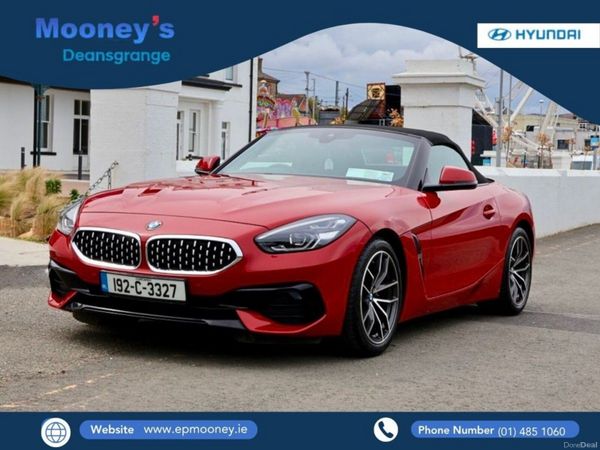 BMW Z4 Convertible, Petrol, 2019, Red