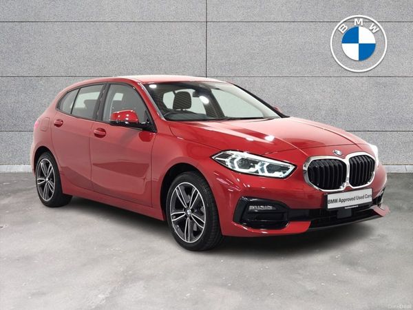 BMW 1-Series Hatchback, Petrol, 2021, Red