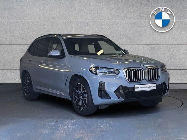 BMW X3 SUV, Diesel, 2023, Grey