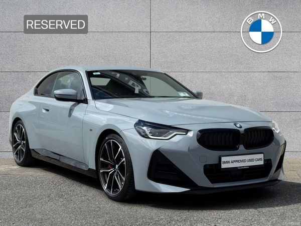 BMW 2-Series Coupe, Diesel, 2023, Grey
