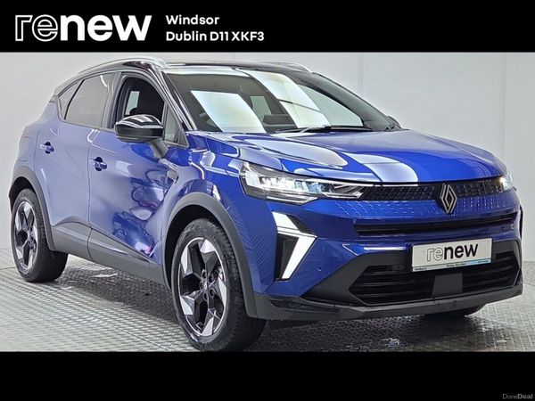 Renault Captur Hatchback, Petrol, 2026, Blue