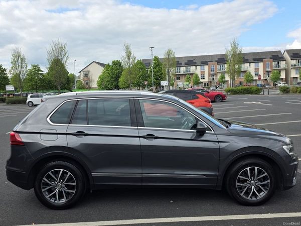 Volkswagen Tiguan SUV, Diesel, 2017, Grey