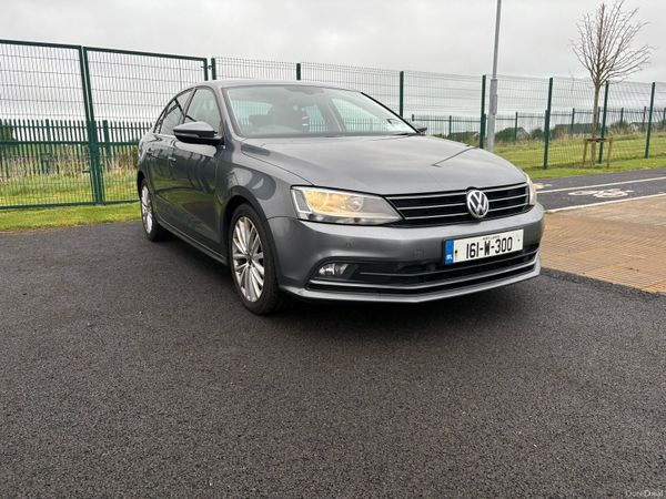 Volkswagen Jetta Saloon, Diesel, 2016, Grey