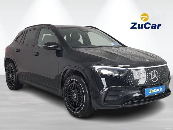 Mercedes-Benz EQA SUV, Electric, 2025, Black