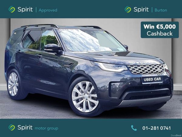 Land Rover Discovery SUV, Diesel, 2024, Grey