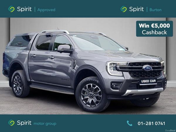 Ford Ranger SUV, Diesel, 2023, Grey