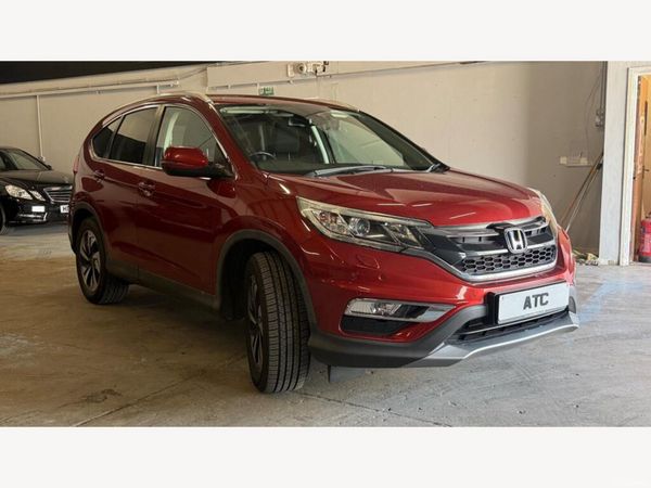 Honda CR-V SUV, Diesel, 2017, Red