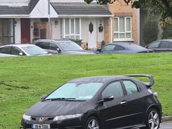 Honda Civic Hatchback, Diesel, 2009, Black