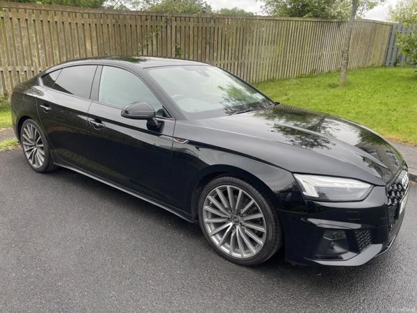 Audi A5 Hatchback, Diesel, 2021, Black