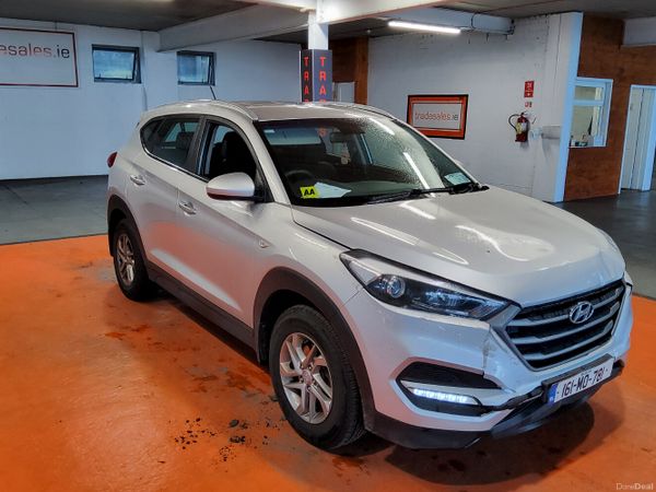 Hyundai Tucson SUV, Diesel, 2016, Silver