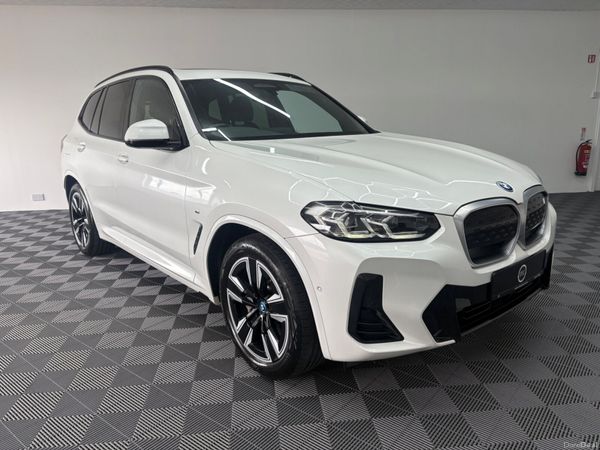 BMW iX3 SUV, Electric, 2022, White