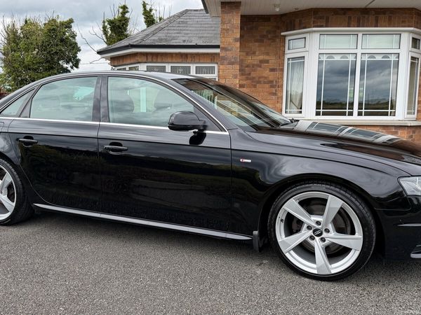 Audi A4 Saloon, Diesel, 2010, Black