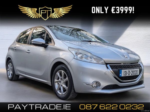Peugeot 208 Hatchback, Petrol, 2013, Grey