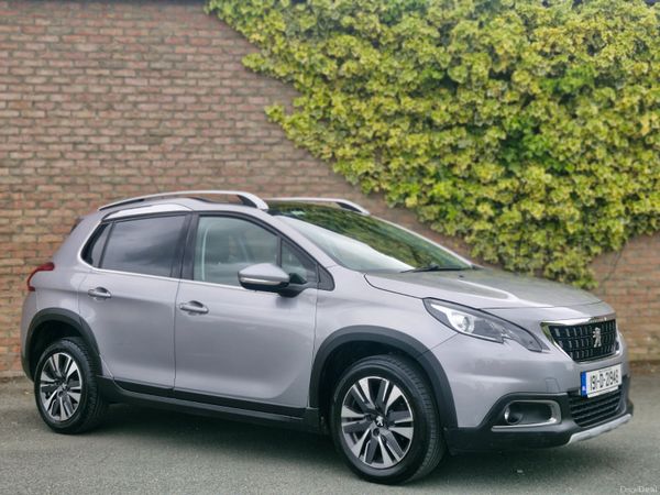 Peugeot 2008 Estate, Petrol, 2019, Grey