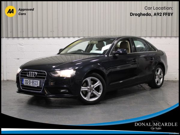 Audi A4 Saloon, Diesel, 2013, Blue