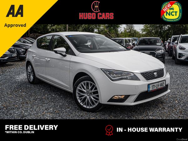 SEAT Leon Estate, Diesel, 2017, White