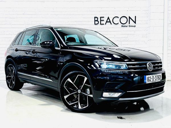 Volkswagen Tiguan SUV, Petrol, 2016, Black
