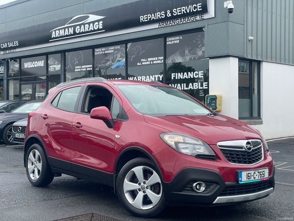 Opel Mokka SUV, Diesel, 2016, Red