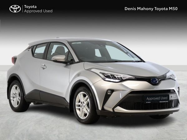 Toyota C-HR SUV, Petrol Hybrid, 2023, Silver