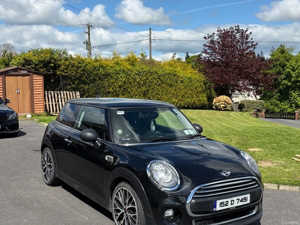 Mini One Hatchback, Diesel, 2015, Black