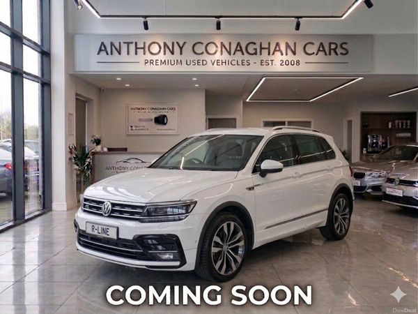 Volkswagen Tiguan Estate, Diesel, 2018, White