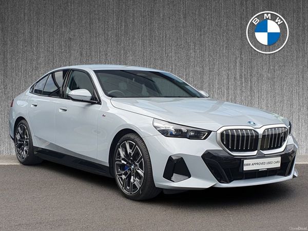 BMW i5 Saloon, Electric, 2025, Grey
