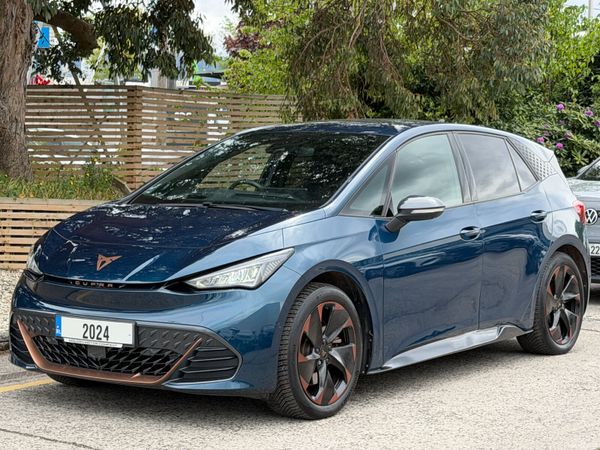 Cupra Born Hatchback, Electric, 2024, Blue