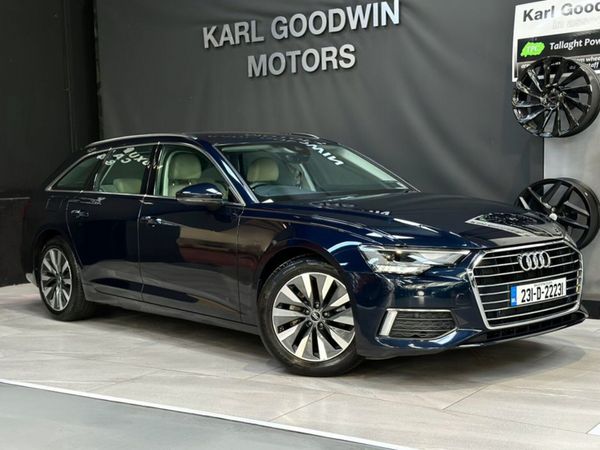 Audi A6 Estate, Diesel, 2023, Blue