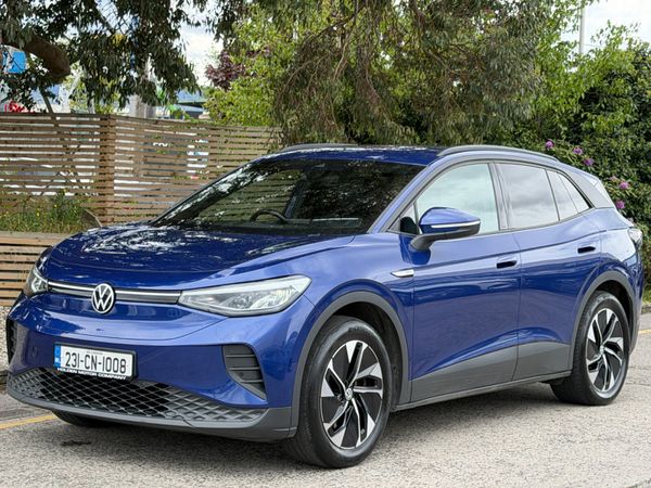 Volkswagen ID.4 SUV, Electric, 2023, Blue