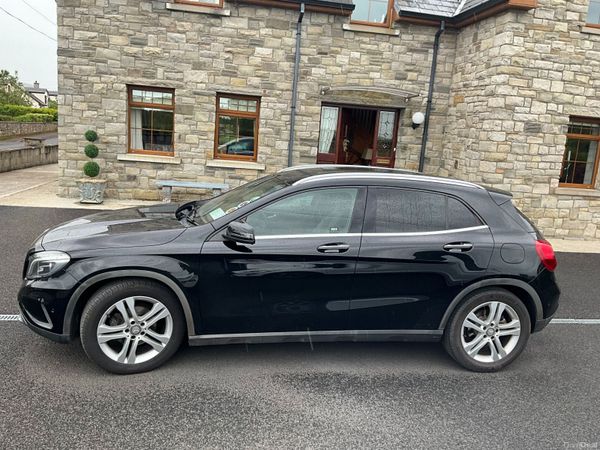 Mercedes-Benz GLA SUV, Petrol, 2016, Black