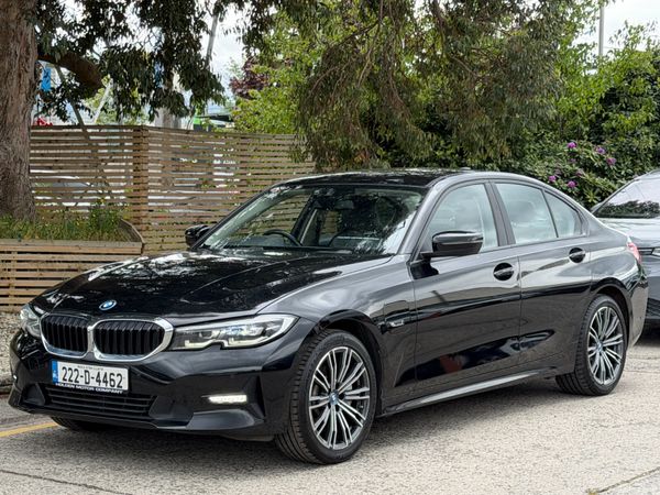 BMW 3-Series Saloon, Petrol Plug-in Hybrid, 2022, Black