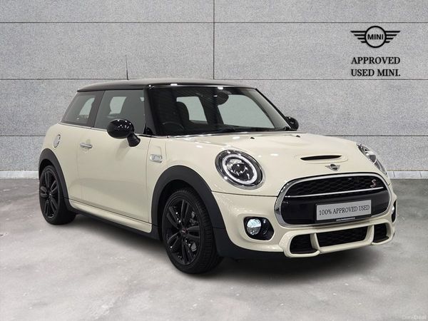 Mini Cooper Hatchback, Petrol, 2019, White