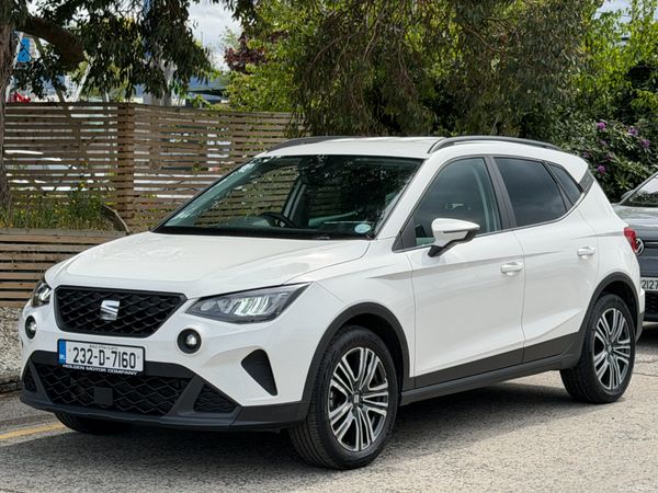 SEAT Arona SUV, Petrol, 2023, White