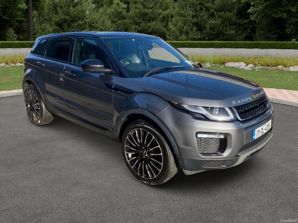 Land Rover Range Rover Evoque SUV, Diesel, 2017, Grey