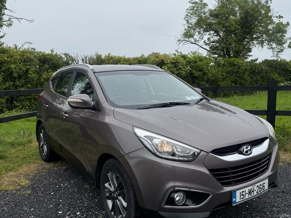 Hyundai ix35 SUV, Diesel, 2015, Bronze