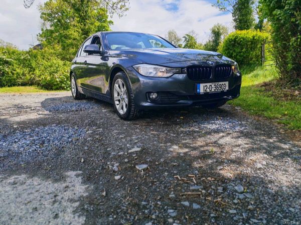 BMW 3-Series Saloon, Diesel, 2012, Grey